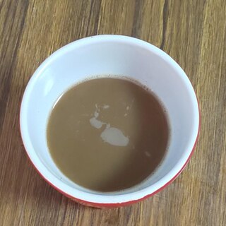 甘いカフェオレ